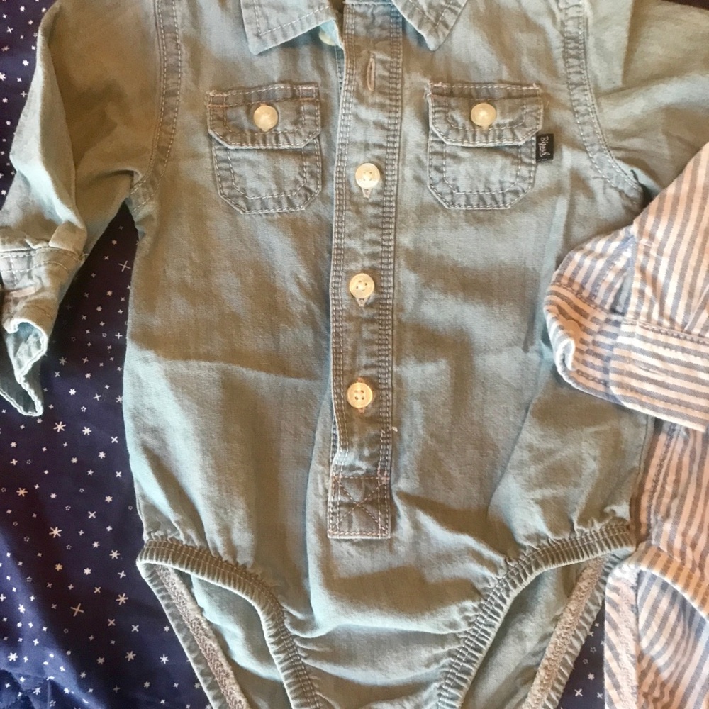 Button down Bodysuit Bundle - Picture 2 of 7